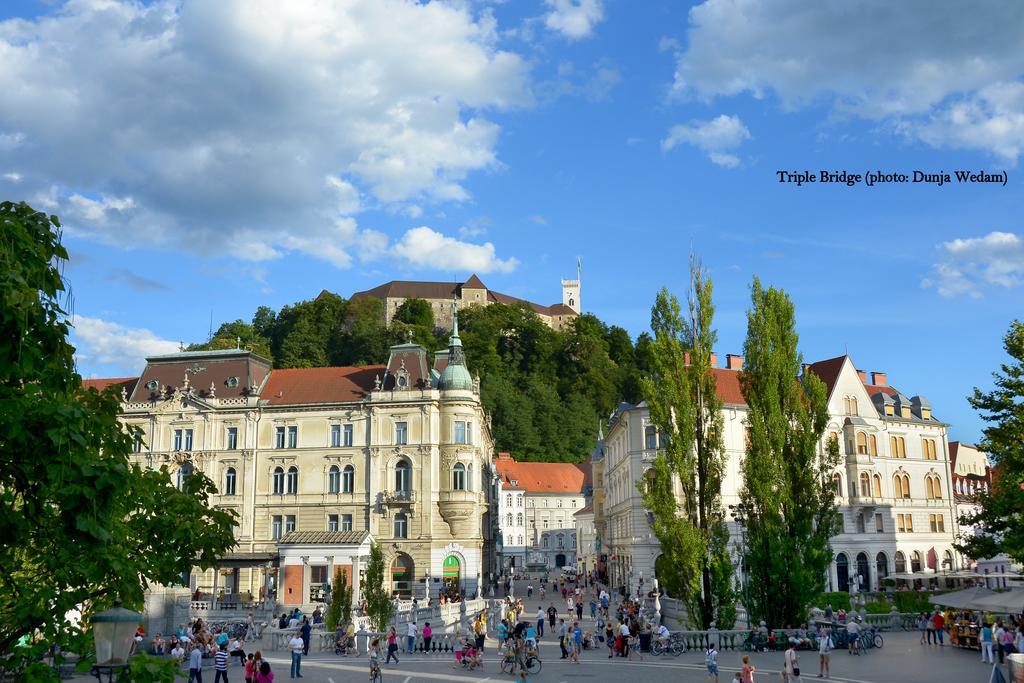 Apartment Center 25 Ljubljana Ngoại thất bức ảnh