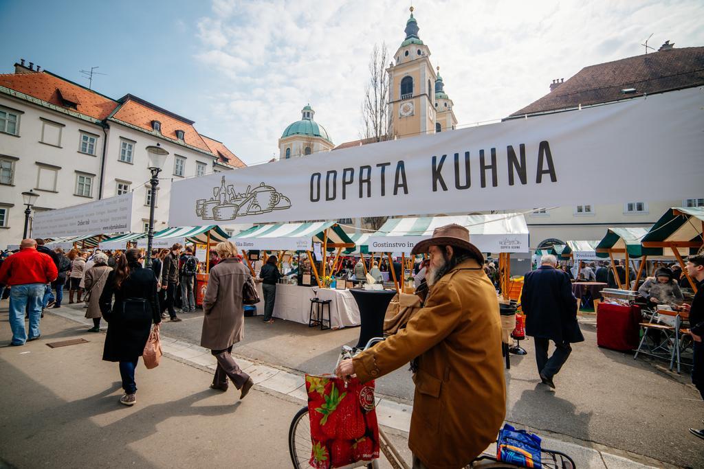 Apartment Center 25 Ljubljana Ngoại thất bức ảnh